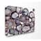 Stupell Industries Gray & Purple Abstract Geode Wall Art